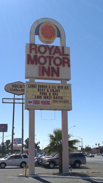Royal Motor Inn Yuma Exterior photo